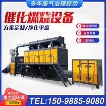 Catalytic Combustion Baking Spray Painting Room Exhaust Gas Treatment Plc Control Cabinet RCO Industrial Active Carbon Adsorption Case Environmental Protection Equipment