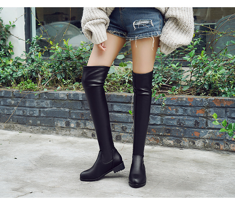 Bottes mi-saison femme OTHER   en Caoutchouc - Ref 3251479 Image 49