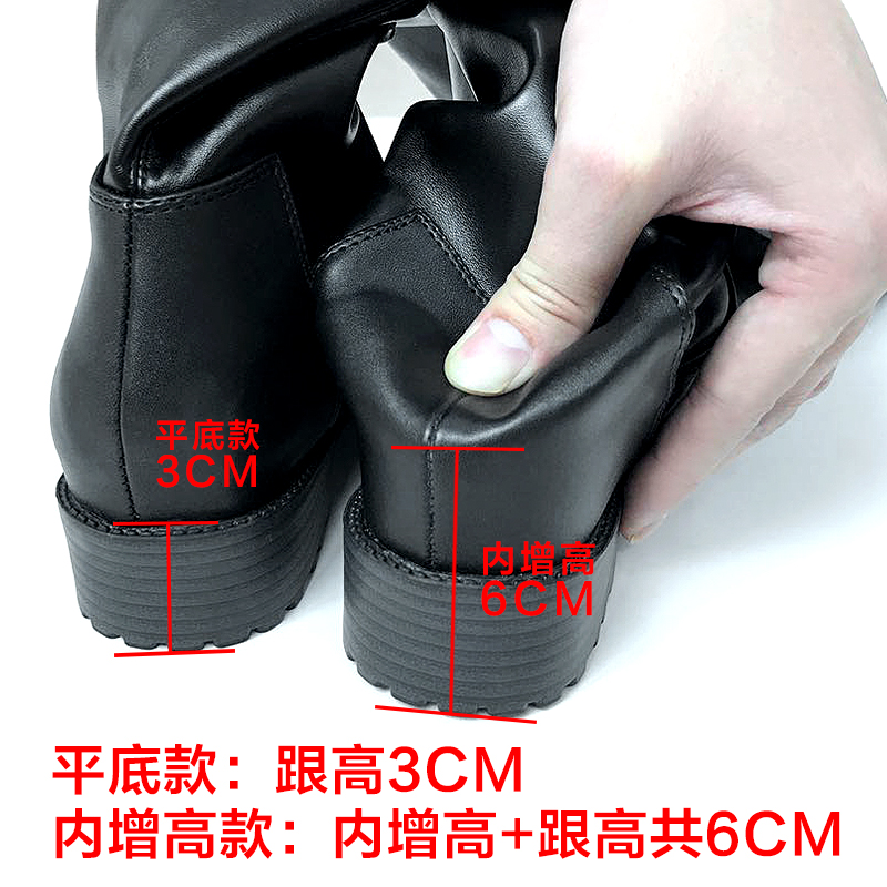 Bottes mi-saison femme OTHER   en Caoutchouc - Ref 3251479 Image 4