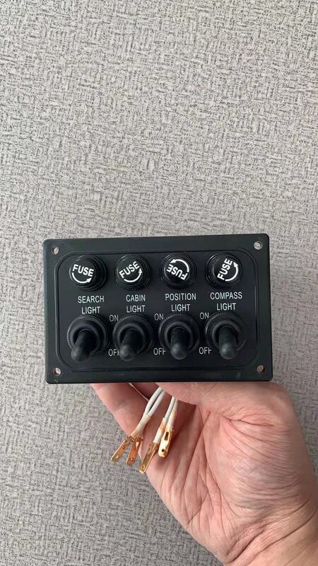 Lifeboat 4-Way Switch Bk-4 Waterproof Four-Wire Combination Switch Lifeboat 4-Way Switch Bk-4 Waterproof Four-Wire Combination Switch