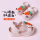 Children's sandals boys' shoes soft bottom non-slip children's baby beach shoes infant cartoon children's sandals and slippers female