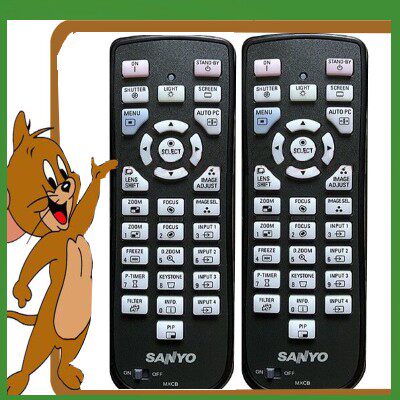 Original plant original clothing Sanyo projector Remote control PLC-XT3500C PLC-XM1000C special special allocation