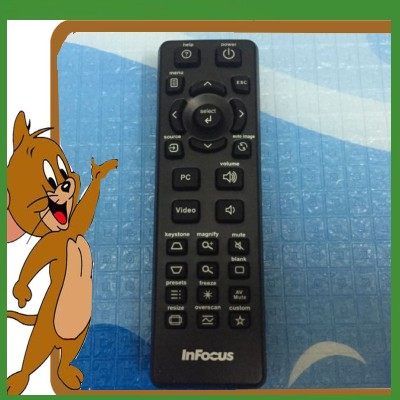 Original fit InFocus projection remote control IN112 IN114 124 IN2192 2194 IN27W 124A