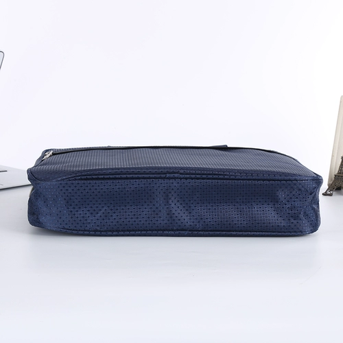 杰利 Мужская тканевая портативная барсетка для папок с молнией, делается под заказ