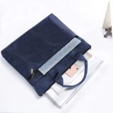 杰利 Бизнес-ноутбук для папок, барсетка для документов, вместительная и большая сумка подходит для мужчин и женщин, бизнес-версия