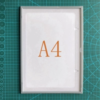 A4 серый применимый железный магнитная панель