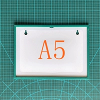 A5 Green подходит для железных магнитных панелей