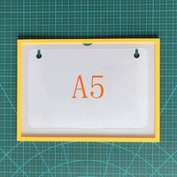 A5 Желтый, подходящий для железных магнитных панелей