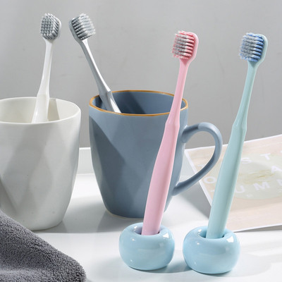 秒5.9元！【10支装】软毛成人牙刷