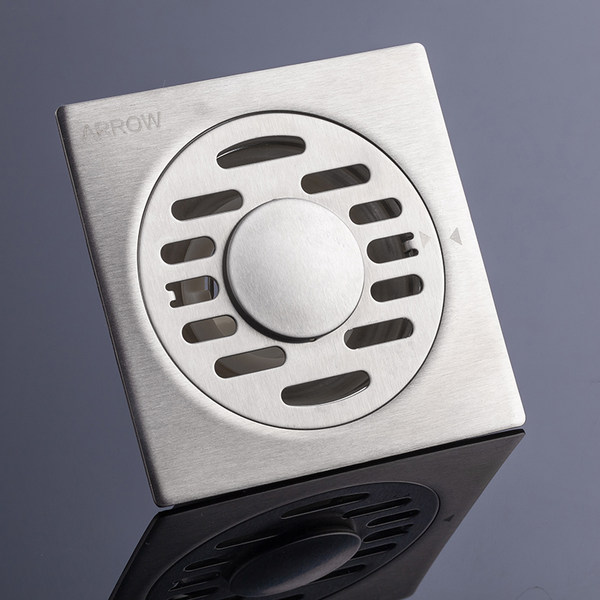 箭牌 304不锈钢大排量地漏 天猫优惠券折后¥29包邮起(¥39-10) 箭牌 304不锈钢大排量地漏 天猫优惠券折后¥29包邮起(¥39-10)