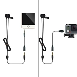 Совместимый микрофон, камера, смартфон, D02