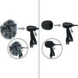 Совместимый микрофон, камера, смартфон, D02