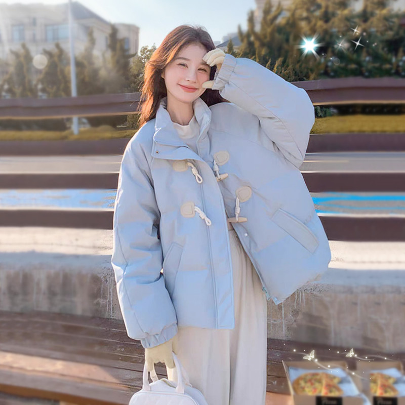Gorgeous Winter Coat, Thick Short down Jacket, 2026 Unique and Beautiful Korean Style, Super Stylish Small Cotton-Padded Jacket