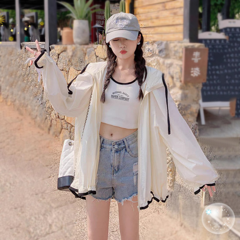 Lightweight Sun Protection Clothing for Women 2026 New Summer Style Loose and Lazy Style Outdoor Wear for Small People Summer Jacket Sun Protection Clothing Lightweight Sun Protection Clothing for Women 2026 New Summer Style Loose and Lazy Style Outdoor Wear for Small People Summer Jacket Sun Protection Clothing
