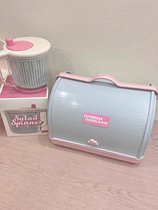 Yeya yeya bottle storage box bottle drain rack baby tableware dustproof box bottle storage box storage box