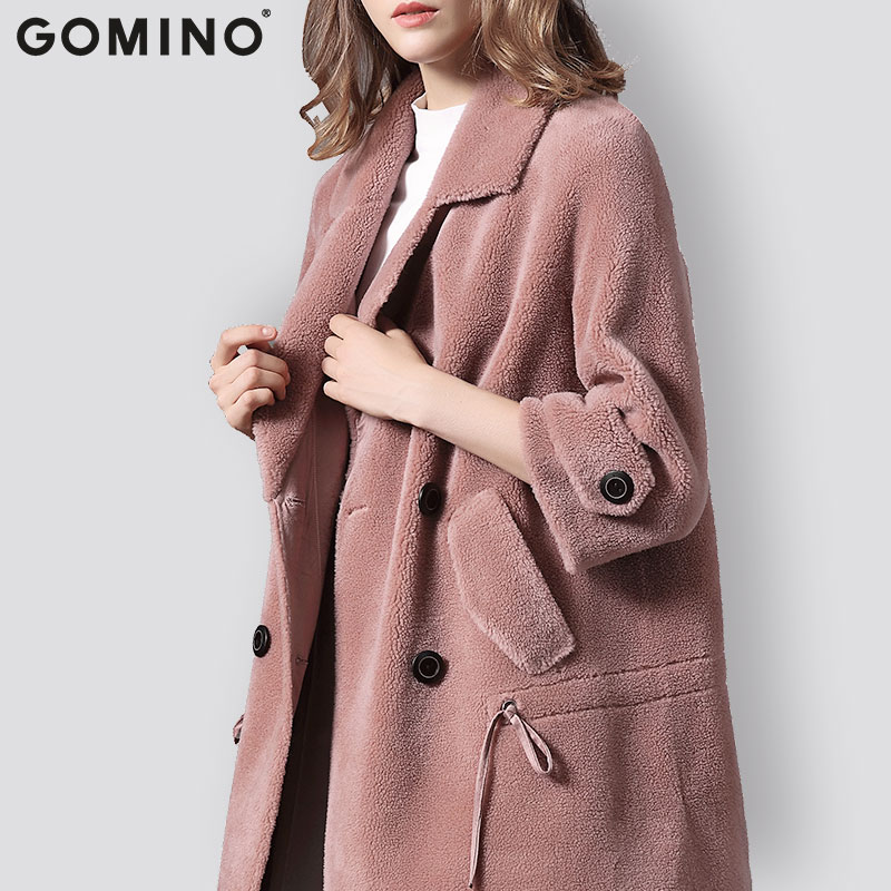 Manteau de fourrure femme GOMINO - Ref 3175347 Image 3