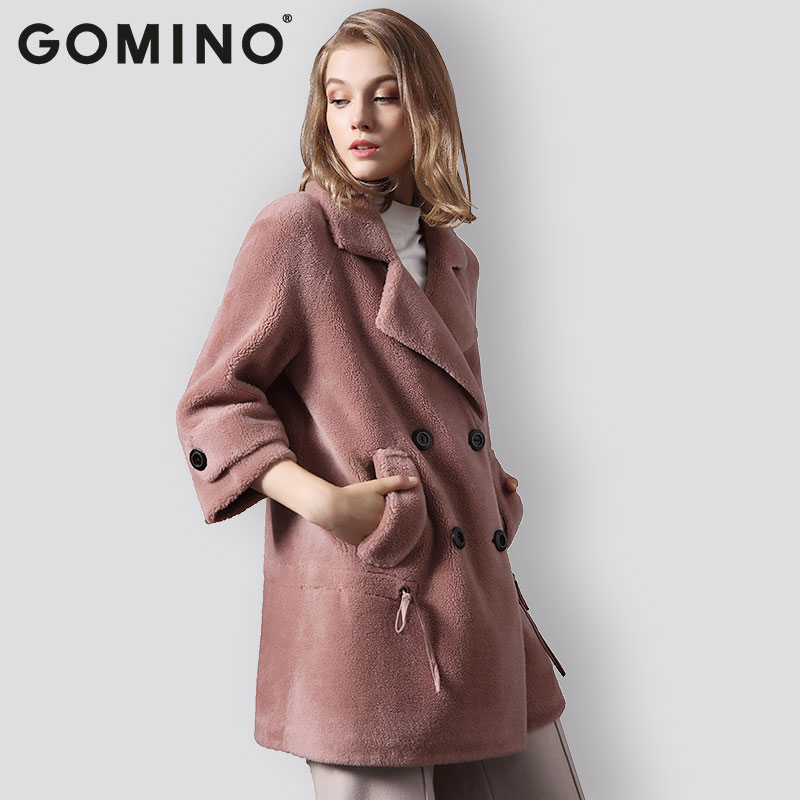 Manteau de fourrure femme GOMINO - Ref 3175347 Image 4