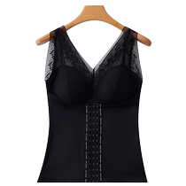 Waist shaping top for women upper body with breast pads no need to wear bra all-in-one strong tummy control and shaping camisole