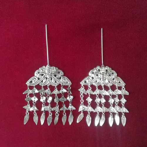 Ханьфу ручной работы, классический аксессуар для волос, китайская шпилька с кисточками