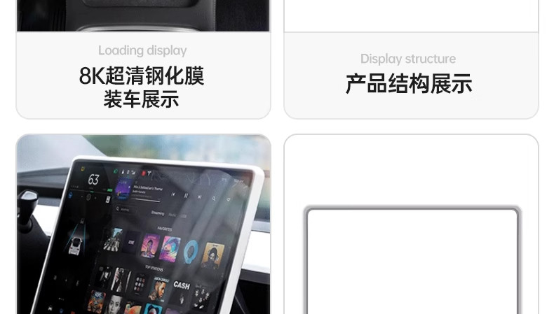 Suitable for the New Version of Tesla Modely/Yl Interior Tpe Floor Mats, a Full Set of Protective Accessories, New Car Floor Mat Modifications