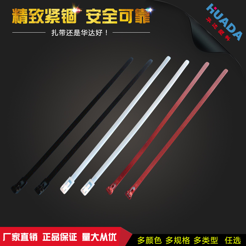 Sale of Warda ties Loose Nylon Tie Plastic Ties Live NYLON TIE 8 * 250 Self-lock style