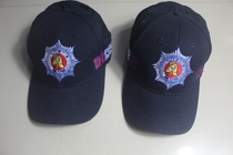 South Australia Metropolitan Fire Service MFS Summer Navy Cotton Embroidered Dome Short Brim Baseball Cap