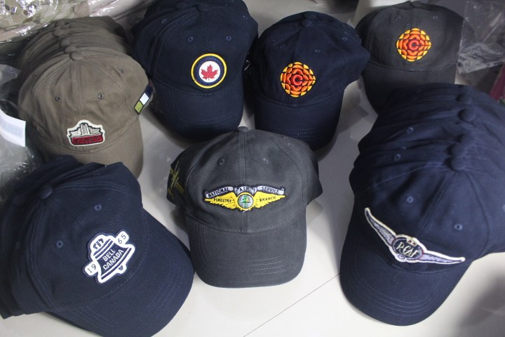 Special Price Foreign Trade Surplus Goods Canada American Retro Pure Cotton Embroidered Baseball hat Army Hood Hood (6)