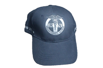 Canada Toronto City Government Crisis Team CRISIS TEAM dark gray embroidered cotton baseball cap