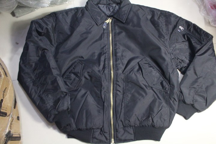 Foreign trade Han Shan Tactical Outdoor Black CWU45 P Male Pilot Military Jacket Obsessed with autumn and winter large size