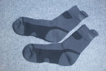 Arm my heart tactical brand autumn and winter terry bottom shock-absorbing cold-proof and warm wool socks for mens mid-calf military fan sports