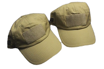 German Wehrmacht KSK special operations sand color embroidered Velcro short brim dome tactical baseball cap sun hat