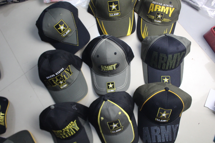 Foreign trade USA Original single US ARMY Custom version Tactical baseball cap Shooter hat Military fans (12)