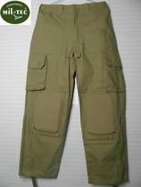 German special forces military multi-bag cotton tactical pants overalls KSK insect proof version