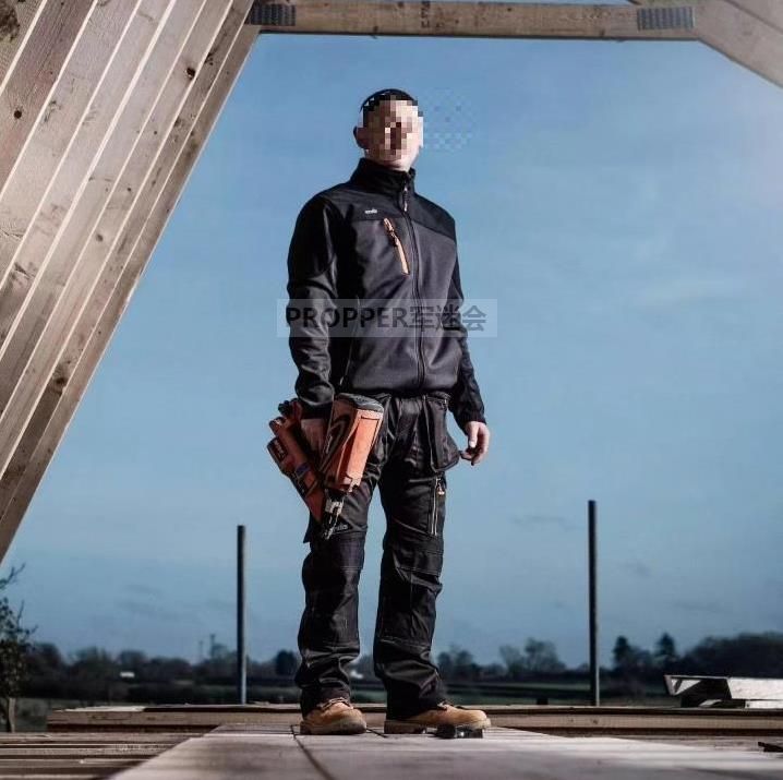 Fidelity UK Overalls Grand card Cadula Kneecap 3D Safe and abrasion resistant Multi-functional assembly pants