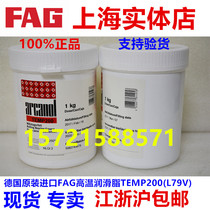 Germany FAG grease TEMP200 70g 1KG FAG high temperature bearing grease KFK2U