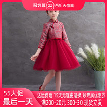 Girl Hanfu Spring Autumn Ancient Wind Super Fairy Winter Children Tang Dress Chinese Style Chinese Style Dress With Dress 2022 New Summer
