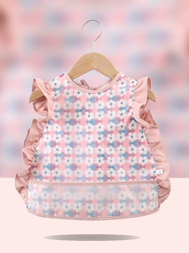 Детский летний слюнявчик, тонкий водонепроницаемый нагрудник без рукавов, анти-грязь, сзади на завязках