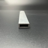 Квадратная труба с сплава алюминиевого сплава 20*10*2 мм пятна алюминиевого сплава алюминиевый алюминиевый цвет Материал Алюминиевый плоский труба Алюминиевая плоская плоская