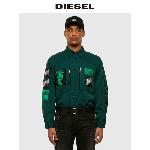 Diesel Лонгслив, рубашка, оверсайз