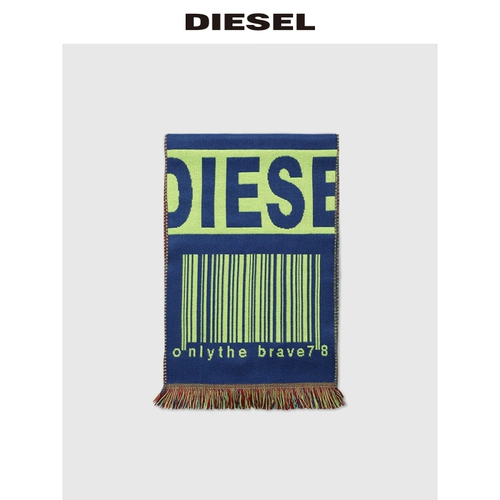 Diesel Мужская тенденция напечатана случайный шарф A010700AXX