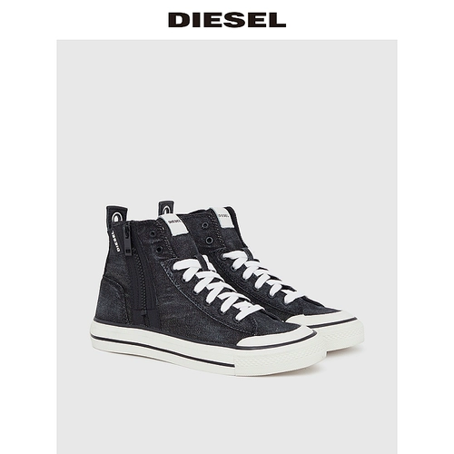 (Merge) Дизель женского шнурки на высокой вершине повседневной плоской обуви Y02138P3412