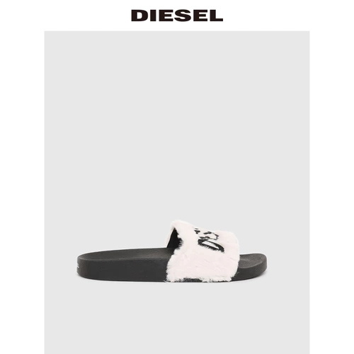 Diesel Трендовые комфортные сандалии для отдыха, тапочки, с печатью вашего логотипа