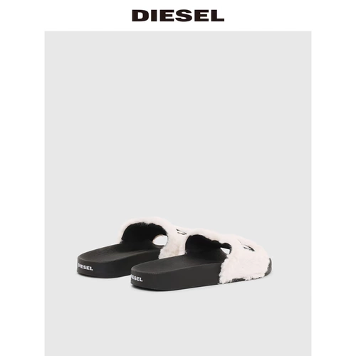 Diesel Трендовые комфортные сандалии для отдыха, тапочки, с печатью вашего логотипа