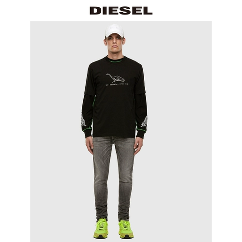 Diesel Мужские теппхар-х модные повседневные джинсы 00swic009fp