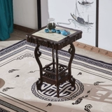 Мебель из красного дерева, чернокожие, маленький квадратный стол домохозяйственный чайный стол, Mingqing Classical Welcome Taitu Flower Stand, несколько углов
