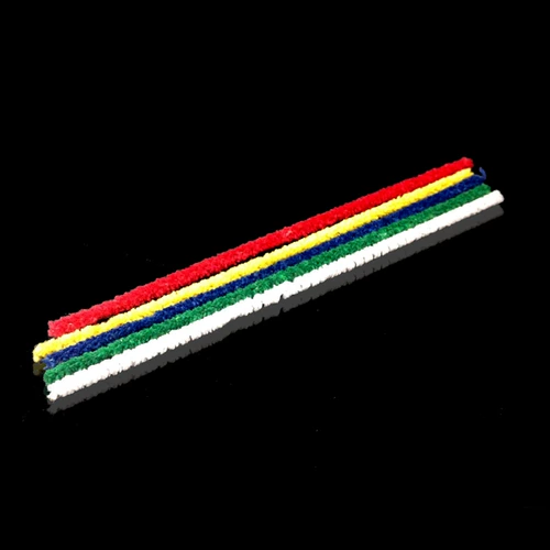 Newbee Fresh Beyle Fighting Cleaning Tool 5 Color Pass, чтобы очистить 100 цветных полос/цилиндров, чтобы отправить дымовую щетку