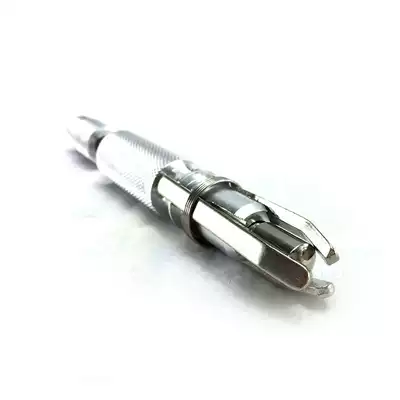 Shinanmu pipe stainless steel carbon repairer with drill head adjustable metal carbon repair knife 6-blade charcoal repairer