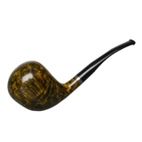 Newbee Fresh Bee, деревянная труба ручной работы с твердым деревом сплошной деревянной слийки с двойным дымом сражается старая традиционная мужская фильтрация Fume