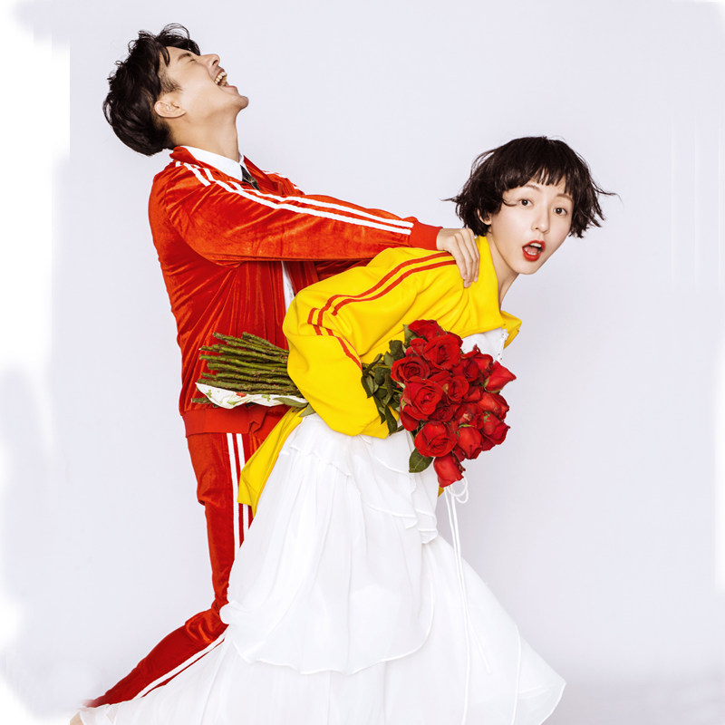 Photo Gallery Themed Clothing New Lovers Costume Studio Writing Real Photo Photography Themed Street Filming Art Photos