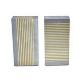 Скнишерский шлифовальный слой с высоким разрешением v -обработка магнитного блока сверхпроводящего тонкие толстые медные столбцы 35AB36V37V